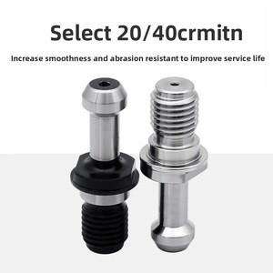 CNC mô hình mới Độ chính xác cao 45 ° 60 ° 90 ° cứng kéo công cụ xử lý đinh tán Latin BT30 BT40 BT50 trung tâm nước - Product Image 3