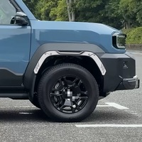 Garniture d'arche de roue pour Toyota Land Cruiser FJ 2026, moulure de garde-boue sur mesure, accessoires décoratifs extérieurs pour voiture