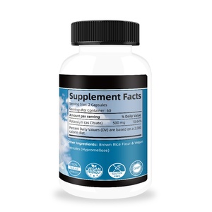 Suplemento Dietético de Potasio en Oferta, Apoya la Salud Inmunológica para Adultos, 120 Cápsulas, Extractos de Plantas de Potasio - Product Image 6