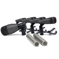 DK707-Kit de Microphone à condensateur pour enregistrement d'instruments, 7 pièces, micro à condensateur, Q71, Q72, C02, pour batteurs