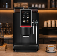 Cafetera Comercial Automática Minibar S2 con Pantalla Táctil y Función de Espresso
