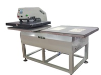 TQB-6080 MEM vente en gros entièrement automatique Double platine presse à chaud Machine 60*80 cm pour le pressage de t-shirt