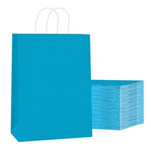Small Gift Bag with Handle 6.3 * 3.1 * 8.7 in Party Supplies Bag for Birthday Parties Shopping Weddings and Mother's Day Gift - Product Image 1