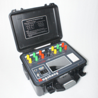 Medidor de Resistencia de Devanado Trifásico Huazheng HZ-3310B de 10 Amperios, Medidor de Resistencia de CC para Transformadores