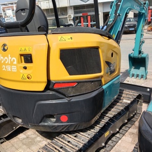 Pour Kubota U30 Mini pelle du Japon haute efficacité 3105kg 0.1 seau pour Construction urbaine avec pompe à moteur à noyau - Product Image 6