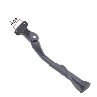 Support de vélo en alliage d'aluminium épaissi et robuste, longueur réglable, pour VTT et vélo de route