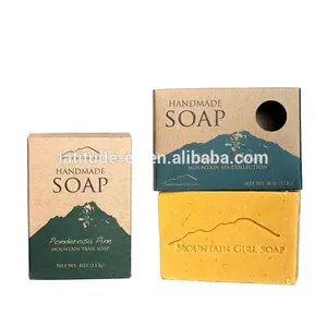 Manufacturers Luxury Custom Gift Soap Packaging Paper Box