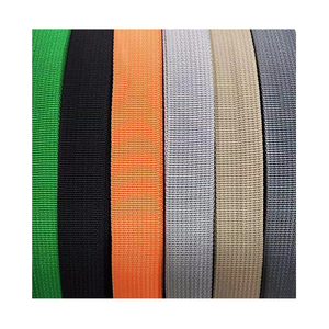 New Designs China Supplier's Imitation Nylon Webbing Various Color Elastic 10mm Bag Strap Shoes Garments Home Textiles Printed