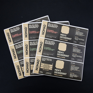 Tùy chỉnh bao bì đồ uống Retro in ấn PVC <span class=keywords><strong>Jar</strong></span> nước nhãn dán thực phẩm không thấm nước chai dính nhãn - Product Image 5