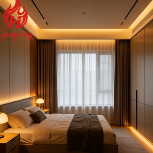 منزل مسبق الصنع من طابقين، منزل حاويات حديث قابل للفصل، سعر منزل حاويات فاخر، فندق فاخر بغرفتين أو ثلاث غرف نوم، فيلا 20-40 قدم - Product Image 4