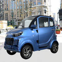 2024 Changan Avatar 12 EV SUV fermé véhicule à énergie nouvelle avec moteur 60V meilleur prix tricycles électriques de Chine certifié CEE