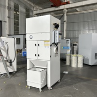 Extractor de Polvo de Alto Rendimiento a Prueba de Explosiones con Tecnología de Chorro Pulsante para el Control de Polvo en la Industria Farmacéutica, Alimentaria y Química Fina