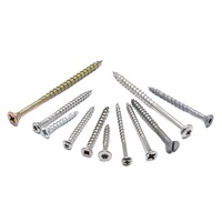 Vis de pont auto-amortissant à tête ovale torx, en bois à bois, tiantianyu