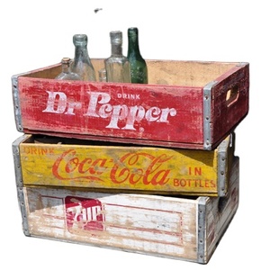 Cheap Wooden beer crates shabby chic/vintage wooden crate box Wholesale
