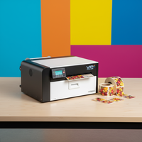 Imprimante d'étiquettes numériques à rouleaux VP660 pour courtes séries, machine d'impression d'étiquettes autocollantes à base d'eau, imprimante d'étiquettes à rouleaux en promotion