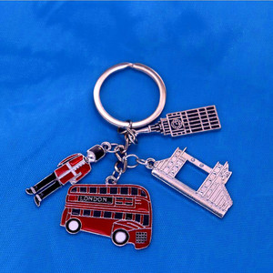 Nouvelle mode métal émail couleurs britannique Bus <span class=keywords><strong>Big</strong></span> <span class=keywords><strong>Ben</strong></span> London <span class=keywords><strong>Tower</strong></span> <span class=keywords><strong>Bridge</strong></span> pendentif bijoux - Product Image 4