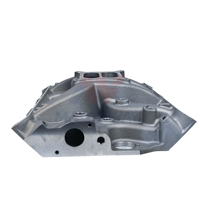 Colector de Admisión de Doble Plano MATCHWAY Performer RPM, de Aluminio Satinado, Mecanizado por CNC, Nuevo, para FE 390 406 410 427 428 V8