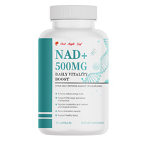Capsules dures de NAD+ multivitaminées - Santé cellulaire et énergie, approvisionnement en vrac certifié GMP