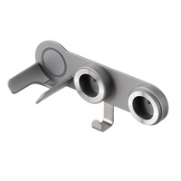 Support mural pour Dyson Airwrap Styler, support de rangement blanc pour fer à friser et accessoires, support mural pour salle de bain