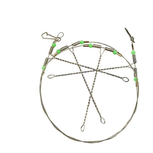 สายเบ็ดตกปลาสำหรับเรืออุปกรณ์เสริมสายเบ็ดที่มีความสมดุลป้องกันการกัด - Product Image 1