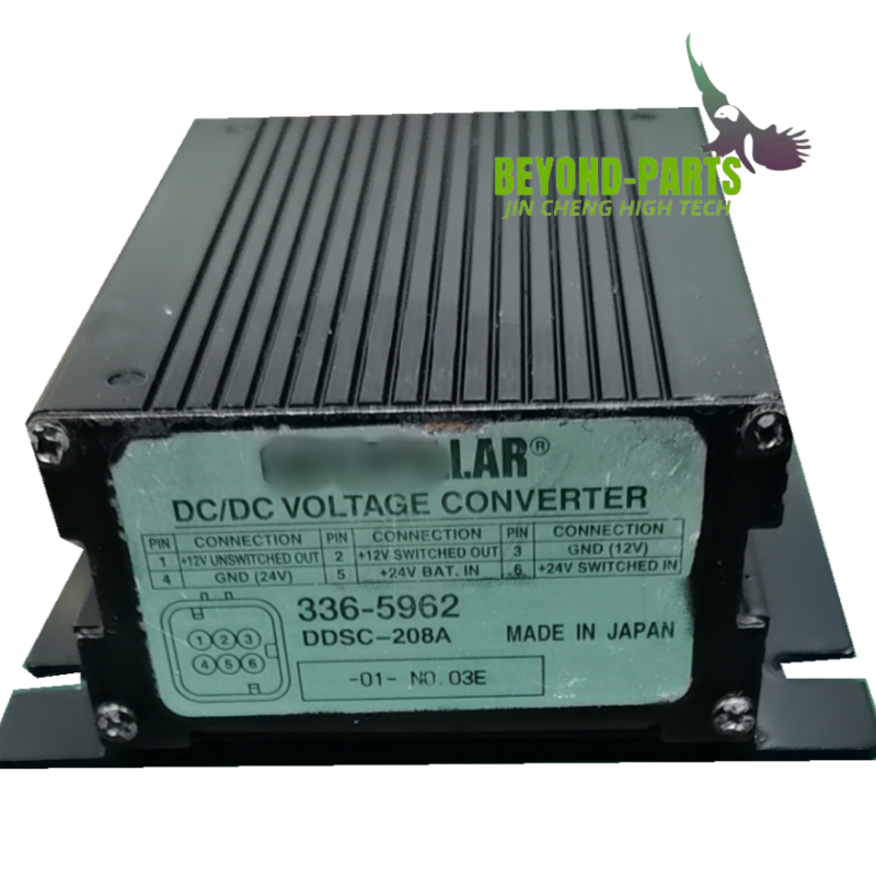 Excavator Spare Parts - DC Voltage Converter 336-5962 DDSC-208A