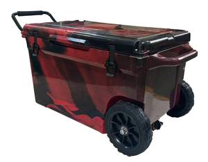 75qt Bánh hộp mát cắm trại ngoài trời hiện đại cách nhiệt Máy nén nhiệt lạnh 5 ngày giữ băng LLDPE + Vật liệu PU - Product Image 1