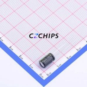 ซุปเปอร์คาปาซิเตอร์ SDS2R7L1050609 แบบ Through hole Component (THT), ระยะขา P=2.5 มม. ความจุ 1F ±10%~+30% แรงดัน 2.7V กระแสไฟ 2uA ที่ 72 ชั่วโมง - Product Image 1