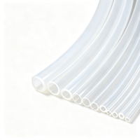 Tube en silicone médical transparent souple et flexible, en caoutchouc de silicone vulcanisé au platine, vente en gros