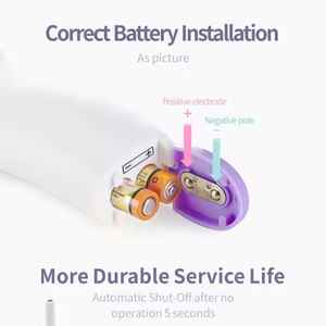 <span class=keywords><strong>Digital</strong></span> Testa Termômetro Eletrônico <span class=keywords><strong>Contactless</strong></span> Precisão Clínica Sem Contato Medidor de Temperatura Corporal Febre para Adulto Criança - Product Image 3