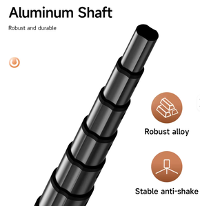 Mini trépied magnétique en aluminium pour smartphone, pliable, télescopique, avec télécommande pour diffusion en direct - Product Image 2