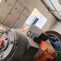 Treuil minier OEM/ODM JK(B) 13T de charge/1664M de profondeur pour levage de personnel/matières premières, équipement de levage robuste contrôlé par PLC