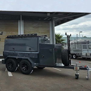 Eden đa năng tradesman làm việc Trailer đa chức năng thiết kế với công cụ kệ dual-trục ổn định xe trailers trong <span class=keywords><strong>perth</strong></span> - Product Image 1