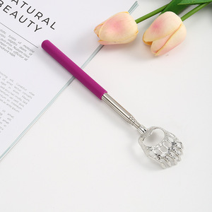 Adjustable Stainless Steel Metal Telescopic Back Scratcher <b>Wireless</b> Remote Control Body Massager Massage Products - Product Image 3