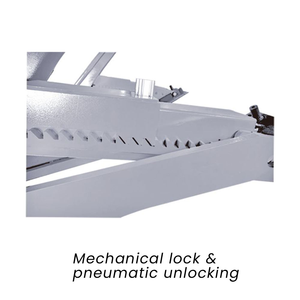 Elevador hidráulico portátil de tijera para coche KARJOYS con capacidad de elevación de 4000KG, elevador de tijera para taller para coche, elevador de tijera para coche 4T - Product Image 6