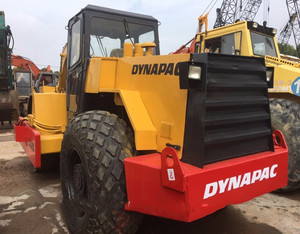 รถบดถนน Dynapac CA30D/CA25D/CA251D/CA301D มือสอง กำลัง 110 กิโลวัตต์ ความสามารถในการขึ้นทางลาดชัน 30% ขาย - Product Image 2