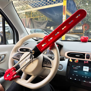 Pince <span class=keywords><strong>antivol</strong></span> universelle Serrure de sécurité rotative réglable pour véhicules lourds Serrure de <span class=keywords><strong>volant</strong></span> - Product Image 2