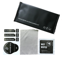 Kit Pembersih Layar Ponsel SM Produk Baru, Pembersih Kering dan Basah, Patch Pemasangan, Kit Pembersih Layar