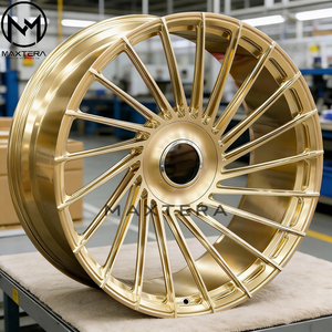 Rines de Aleación Maxtera Forged Custom Estilo S17-13T para Autos de Pasajeros Porsche 911, BMW, Corvette, Camaro, Mustang, <span class=keywords><strong>AMG</strong></span> <span class=keywords><strong>GT</strong></span>, 370Z, <span class=keywords><strong>GT</strong></span>-R - Product Image 6