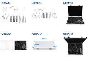 Harga pabrik set operasi katarak, instrumen operasi mata kotak operasi katarak peralatan oftalmik - Product Image 3