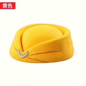 Béret en feutre de laine personnalisé, mode et abordable - Product Image 6