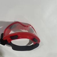 Lunettes de protection anti-incendie à monture intégrale, anti-poussière, anti-vent, résistantes aux hautes températures, isolantes thermiquement, protection des yeux