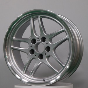 SW 18-19 inch 5x120 bạc Gia Công môi Hợp Kim Bánh xe vành 8-10j đa-nói thiết kế cho BMW e34 E39 E60 F10 M5 đồ đạc - Product Image 2