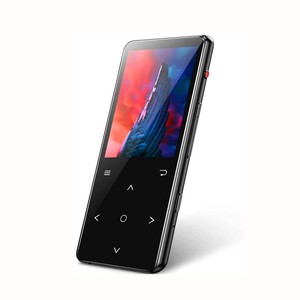 Lecteur MP3 avec écran TFT de 2,4 pouces, radio FM, bouton tactile, lecteur de musique BT avec écran et <span class=keywords><strong>enregistreur</strong></span> vocal - Product Image 1