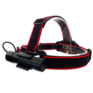 EMC RoHS 600 Lumens <span class=keywords><strong>LED</strong></span> Zoomable USB có thể sạc lại đèn pha biểu tượng tùy chỉnh headbands không thấm nước cho săn bắn ngoài trời - Product Image 3