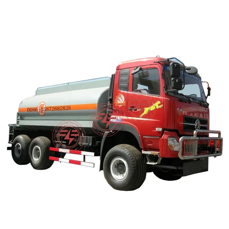 새로운 18CBM 새로운 우유 유조선 트럭 물 탱크 트럭 오프로드 트럭 판매