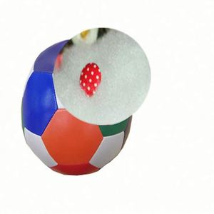 Gran oferta, pelota de fútbol promocional personalizada, herramienta de entrenamiento de fútbol cosida a máquina hecha de cuero de goma PU - Product Image 5