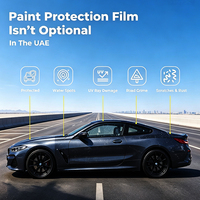 Film de protection de peinture TPU PPF, auto-réparateur efficace, anti-rayures, anti-jaunissement, barrière UV, isolation thermique, film de protection de voiture
