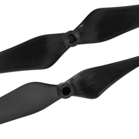 Hélices GEMFAN 9443 auto-serrantes en nylon renforcé de fibre de carbone CW & CCW, 9,4*4,3 pouces, 2 pales