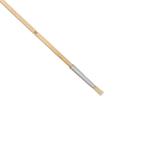 Brico <b>Round</b> White Bristle <b>Brush</b> No. 3 - Product Image 3