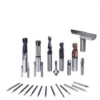 Fraise diamantée CNC haute résistance avec support OEM, 65HRC, pour fraisage en montée et en descente, garantie 1 an